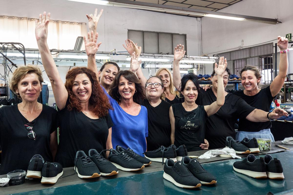 Las mujeres, las grandes protagonistas de la marca Yuccs.