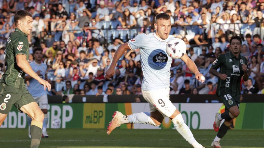 De la escasez a la abundancia, pero siempre en comuna: el reparto del gol en el Celta