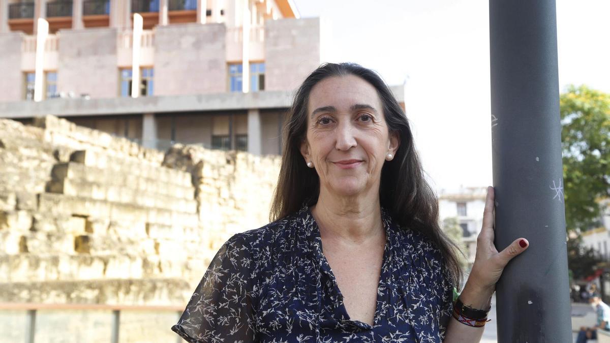 La presidenta de Vox en Córdoba, Paula Badanelli.