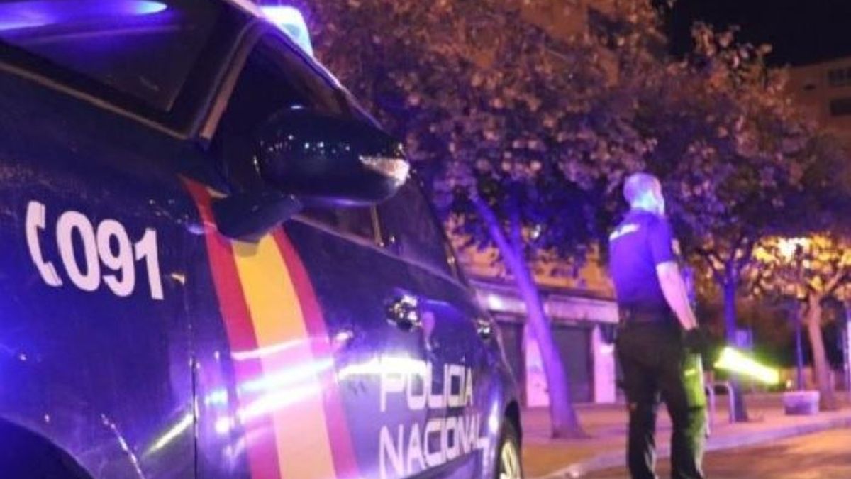 Una imagen de archivo de un vehículo de la Policía Nacional.