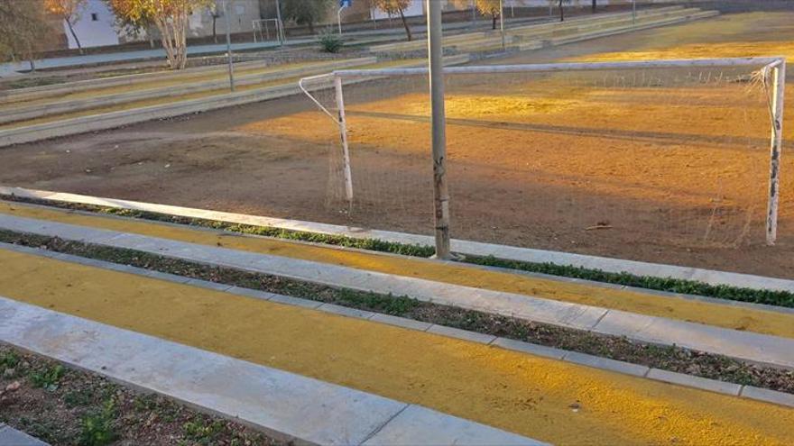 El parque de San Roque, la alternativa para descongestionar el polideportivo