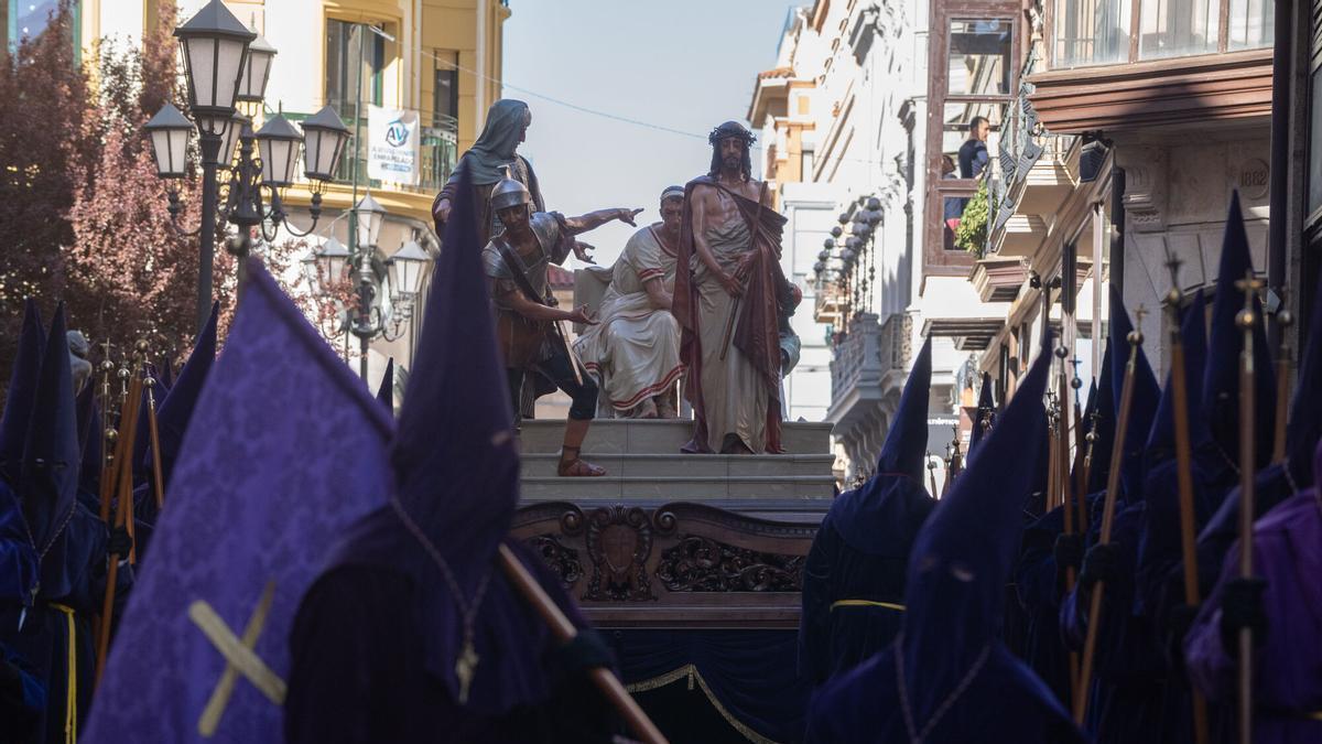 Un desfile de la Vera Cruz.