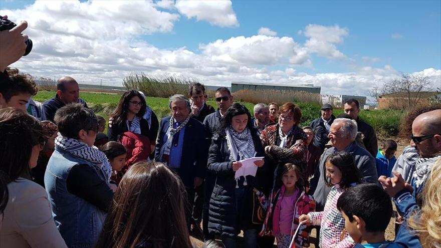 El embajador de Palestina visita Torres