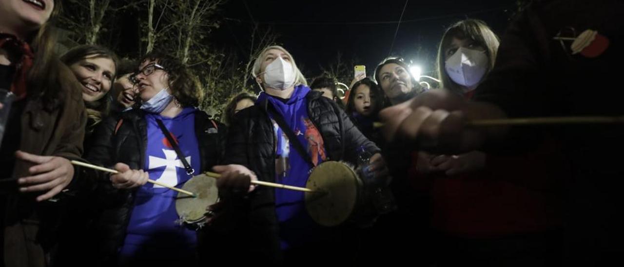 &#039;Poblers&#039; de fiesta el domingo por Sant Antoni.