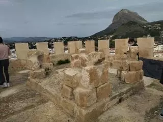 Los secretos de la restaurada iglesia gótica de Xàbia