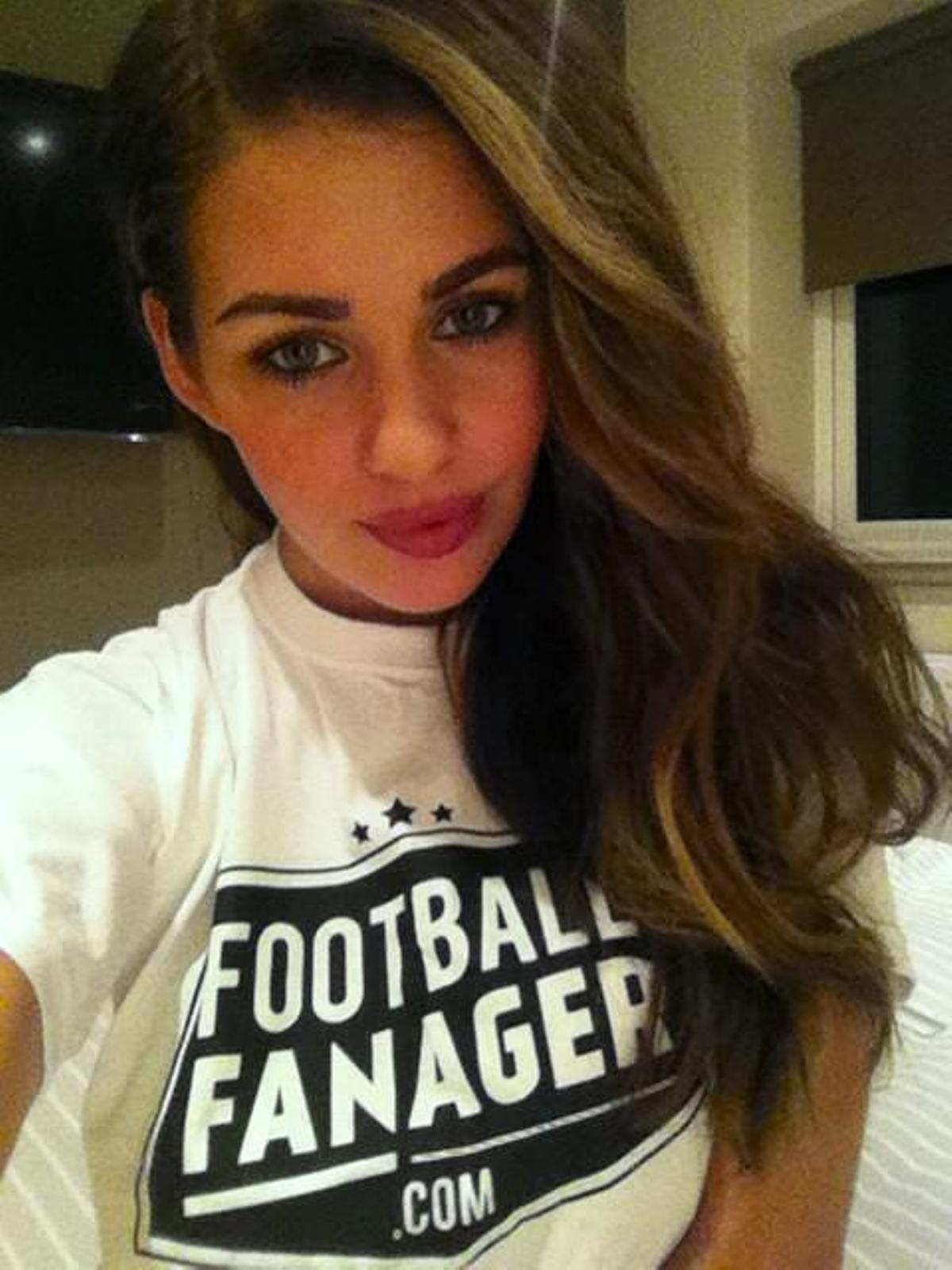 Holly Peers, la musa del Manchester City Holly Peers, la musa del Manchester City