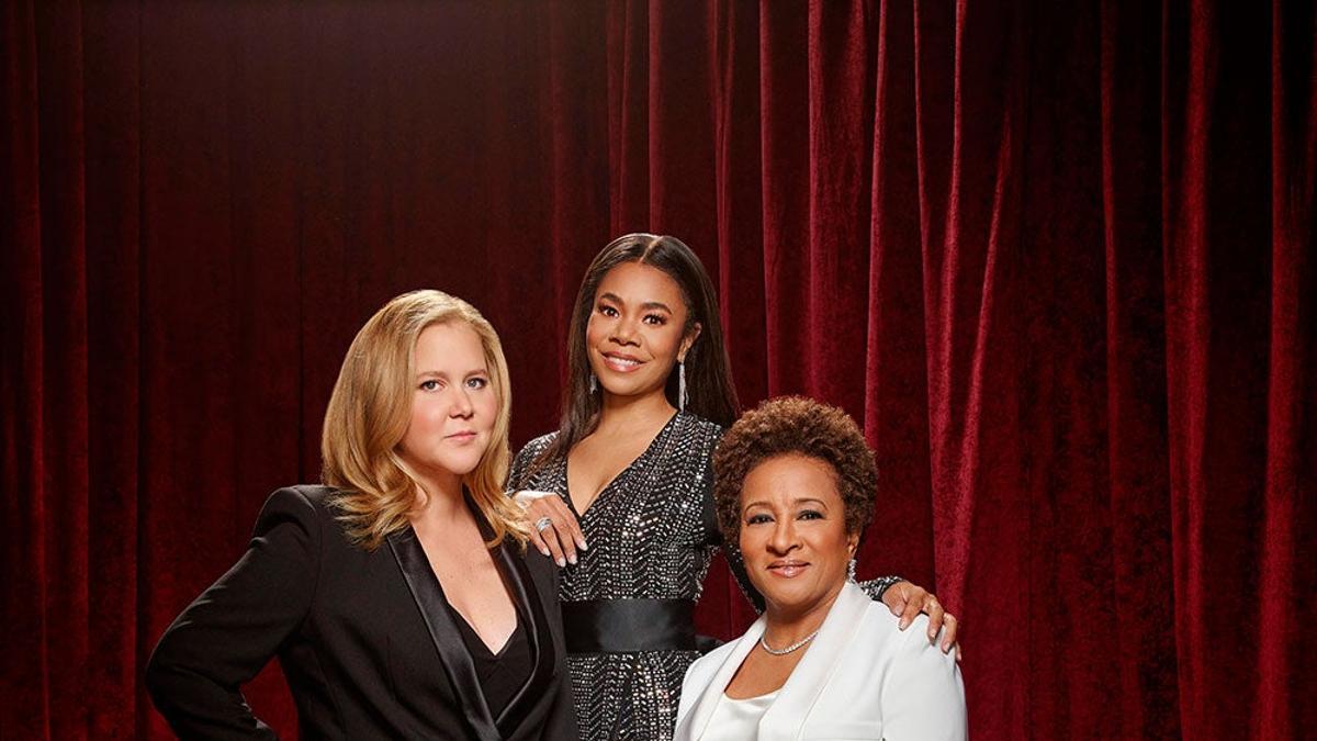 Amy Schumer, Regina Hall y Wanda Sykes presentarán los Oscar 2022