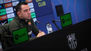 Deco: "La temporada no ha acabado con el anuncio de Xavi"