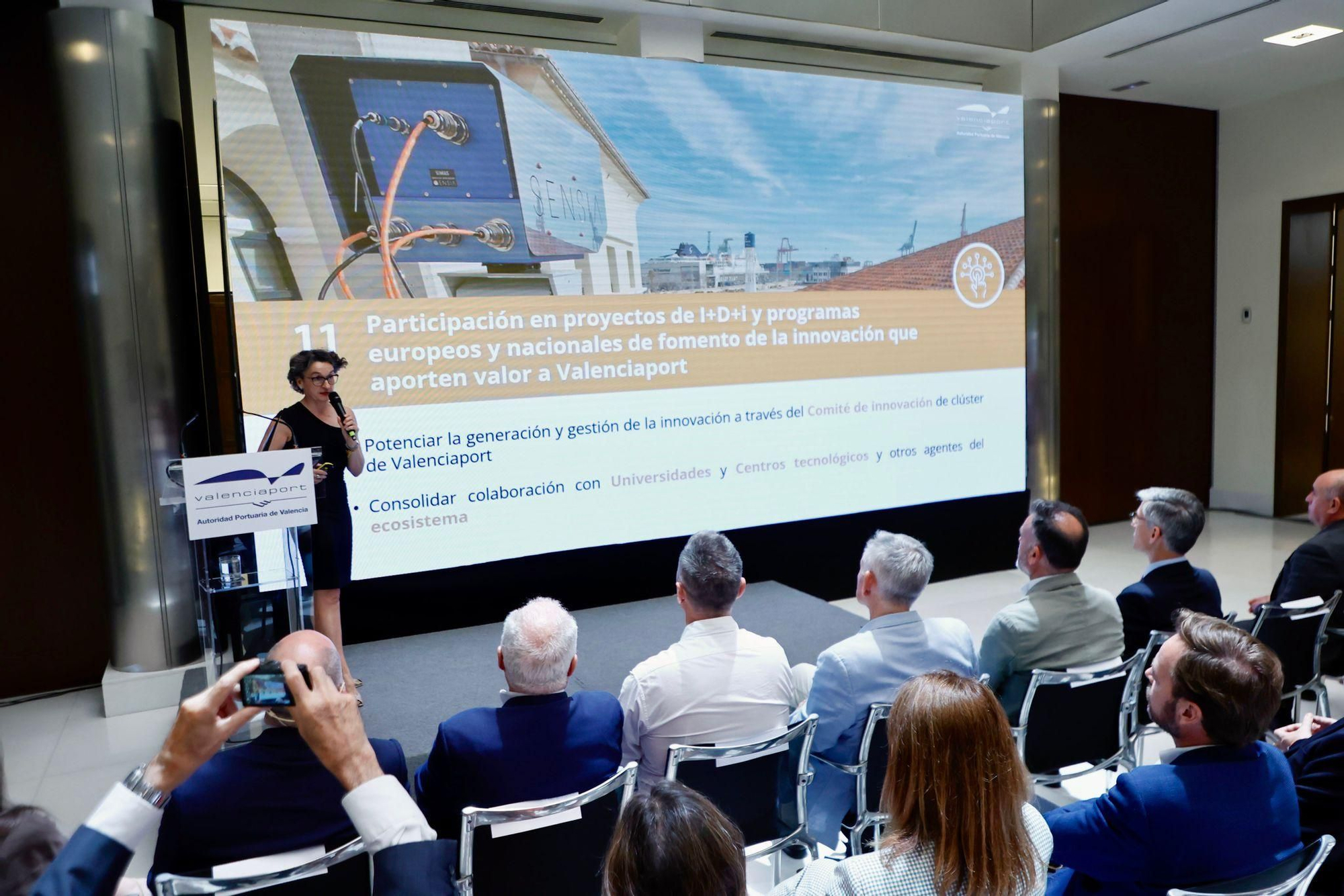 Presentación del Plan Estratégico Valenciaport 2035