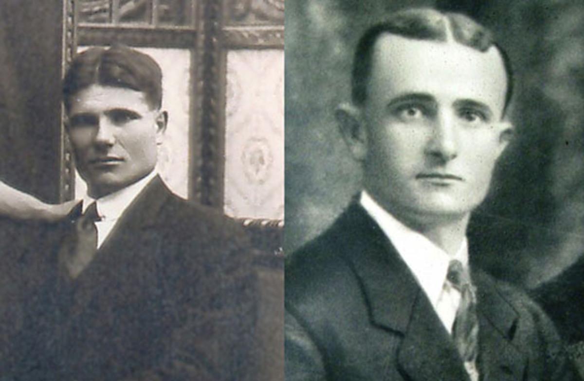 Antoni Arimon i Joan Brunat, alcaldes de Parets afusellats pel franquisme. Antoni Arimon i Joan Brunat, alcaldes de Parets afusellats pel franquisme.
