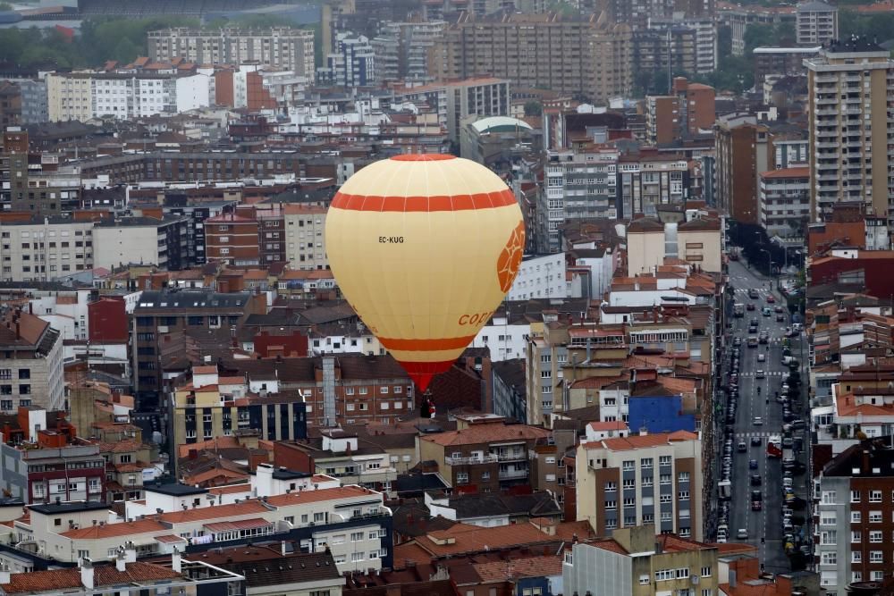 "Gijón desde el aire"