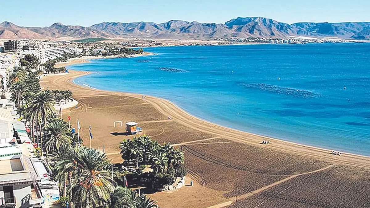 Playa del Puerto de Mazarrón