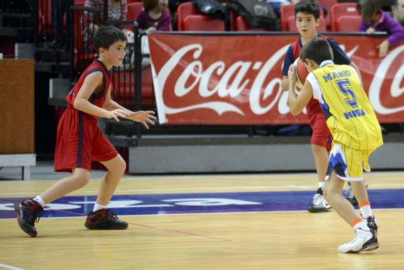 DÍA DEL MINIBASKET. Partidos de las 9:45 horas