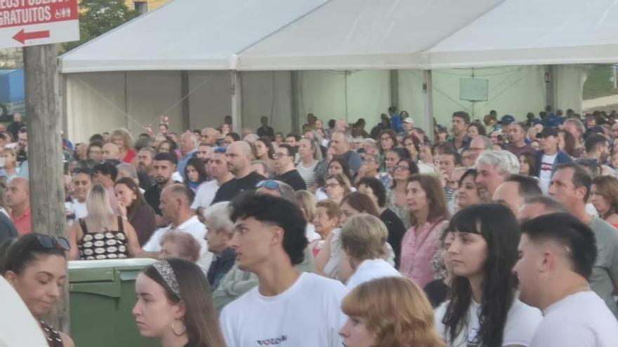 Corvera despide sus fiestas con un balance "altamente positivo": 20.000 personas vieron los fuegos y más de 4.000 comensales por las calles