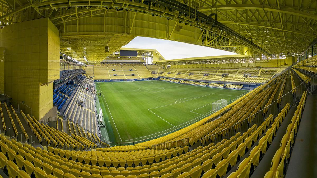 La nueva imagen del Estadio de la Cerámica