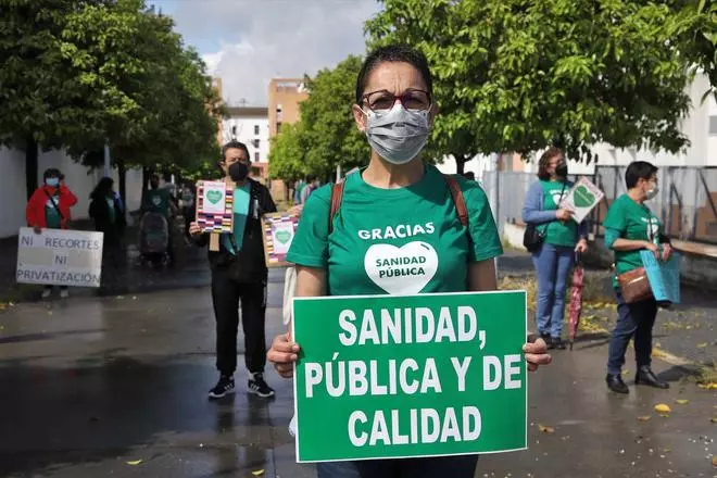 Marcha por la sanidad pública