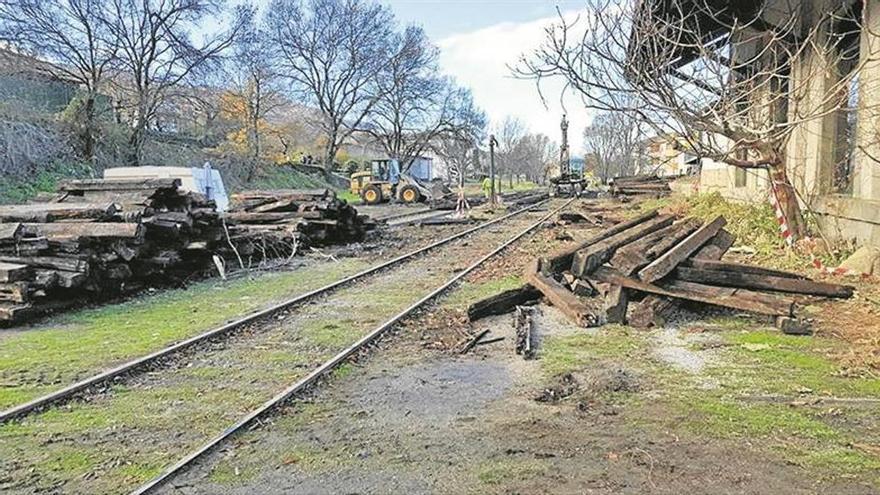 El estudiante extremeño Juan Javier Sánchez pide ante el Parlamento Europeo la reapertura del corredor ferroviario Ruta de la Plata para que las nuevas generaciones puedan construir su futuro en el oeste peninsular