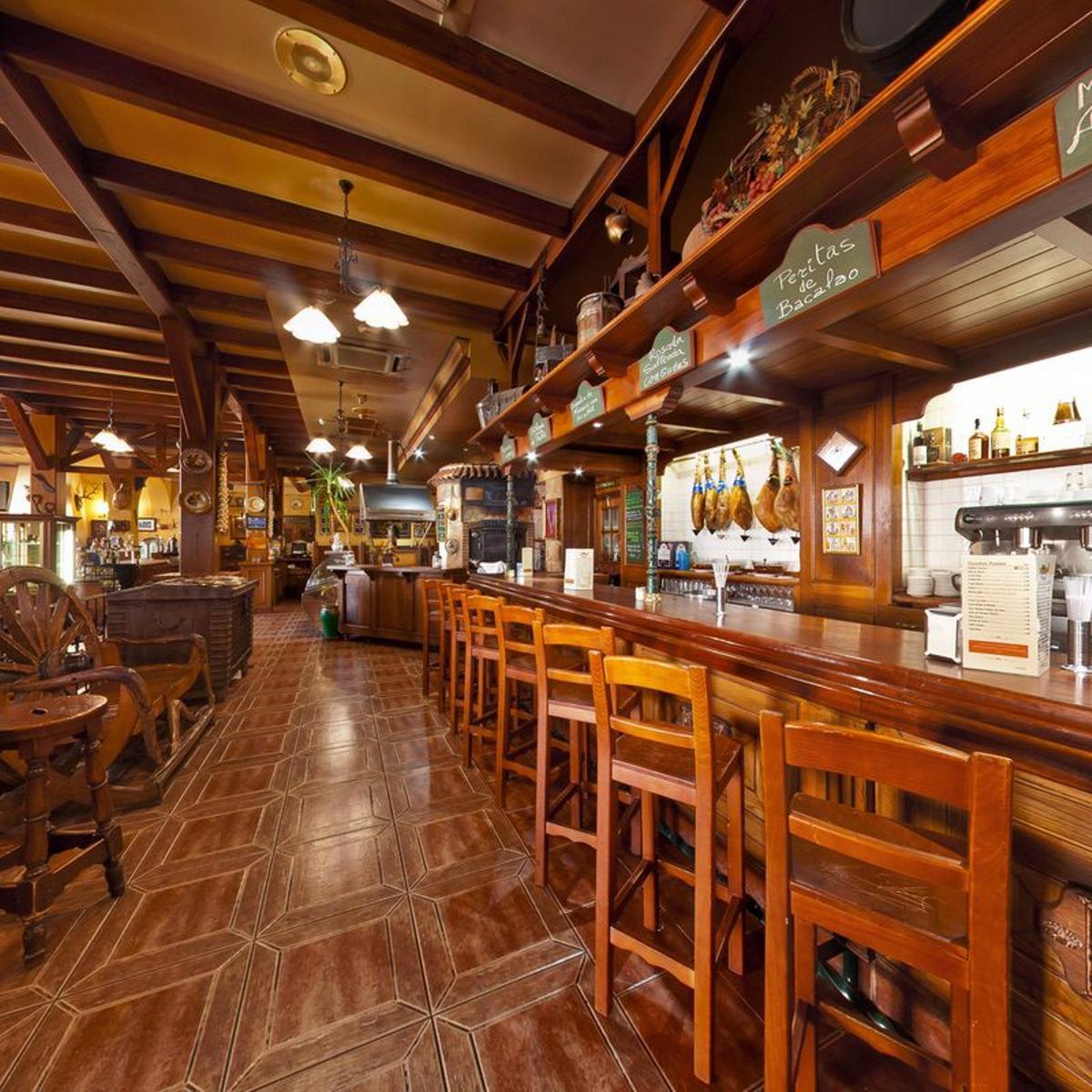 Interior de La Manzana de Adán.
