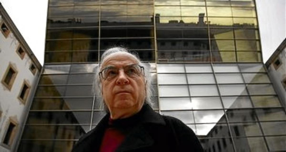 L’escriptor romanès Norman Manea en la seva visita al CCCB, el mes d’octubre passat. L’escriptor romanès Norman Manea en la seva visita al CCCB, el mes d’octubre passat.