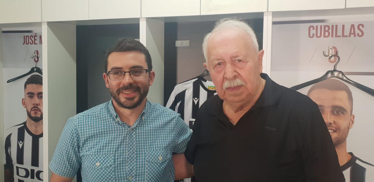 Jorge Sastriques entrevista a Luis Cela en ‘Un segle de passió albinegra’
