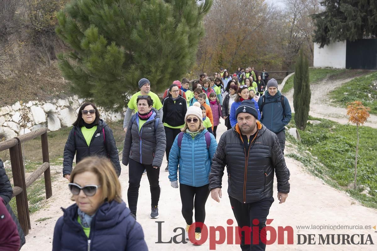 Marcha Solidaria ‘Un paseo por la ilusión’ en Caravaca