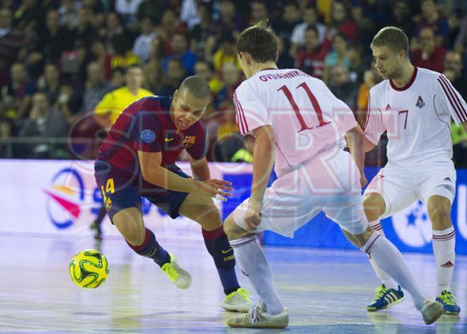 Barça,5 - Lokomotiv Kharkiv,0