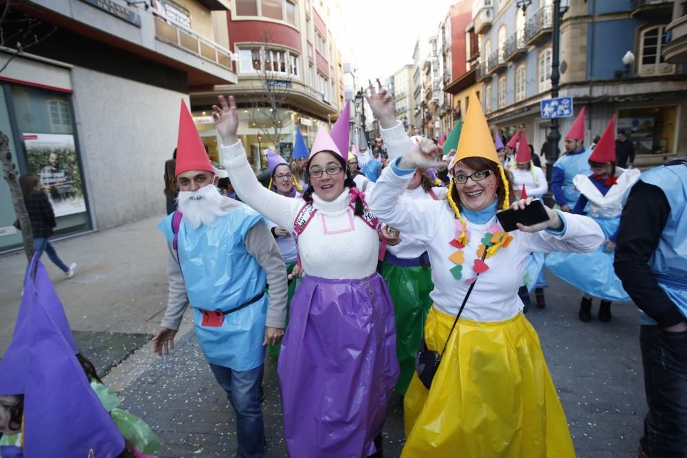 Avilés se rinde al carnaval