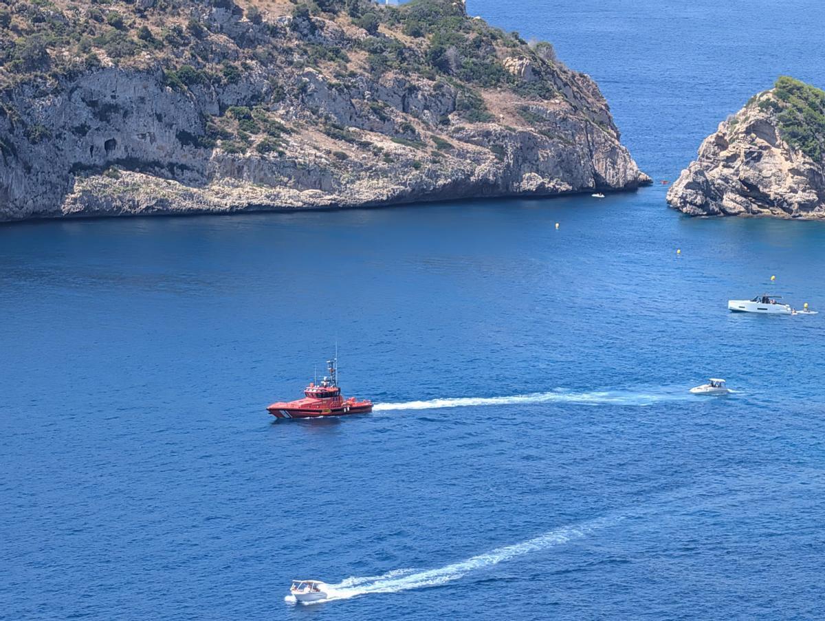 Los tripulante han respirado aliviados: quedarse tirado en el mar es angustioso