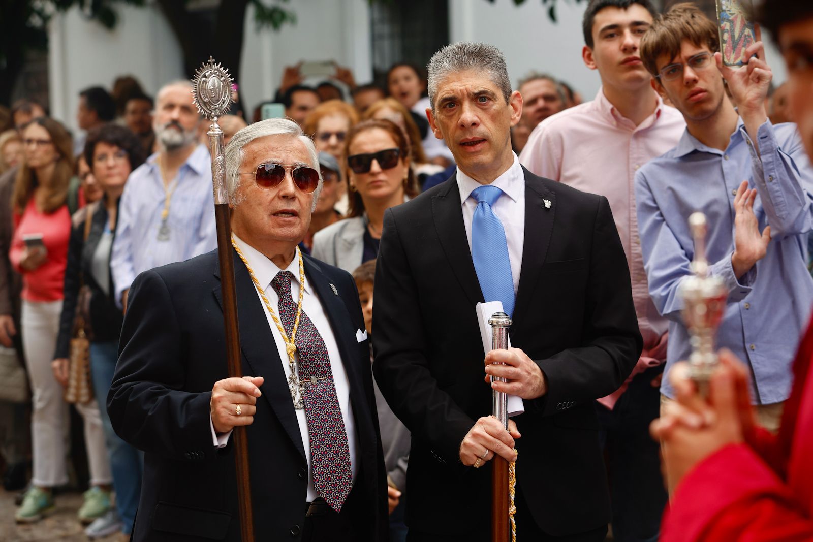 La procesión de San Rafael, en imágenes