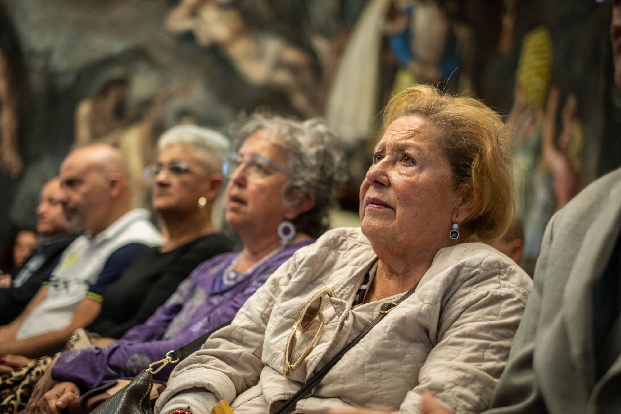 Manifiesto por el Día del Parkinson en Tenerife