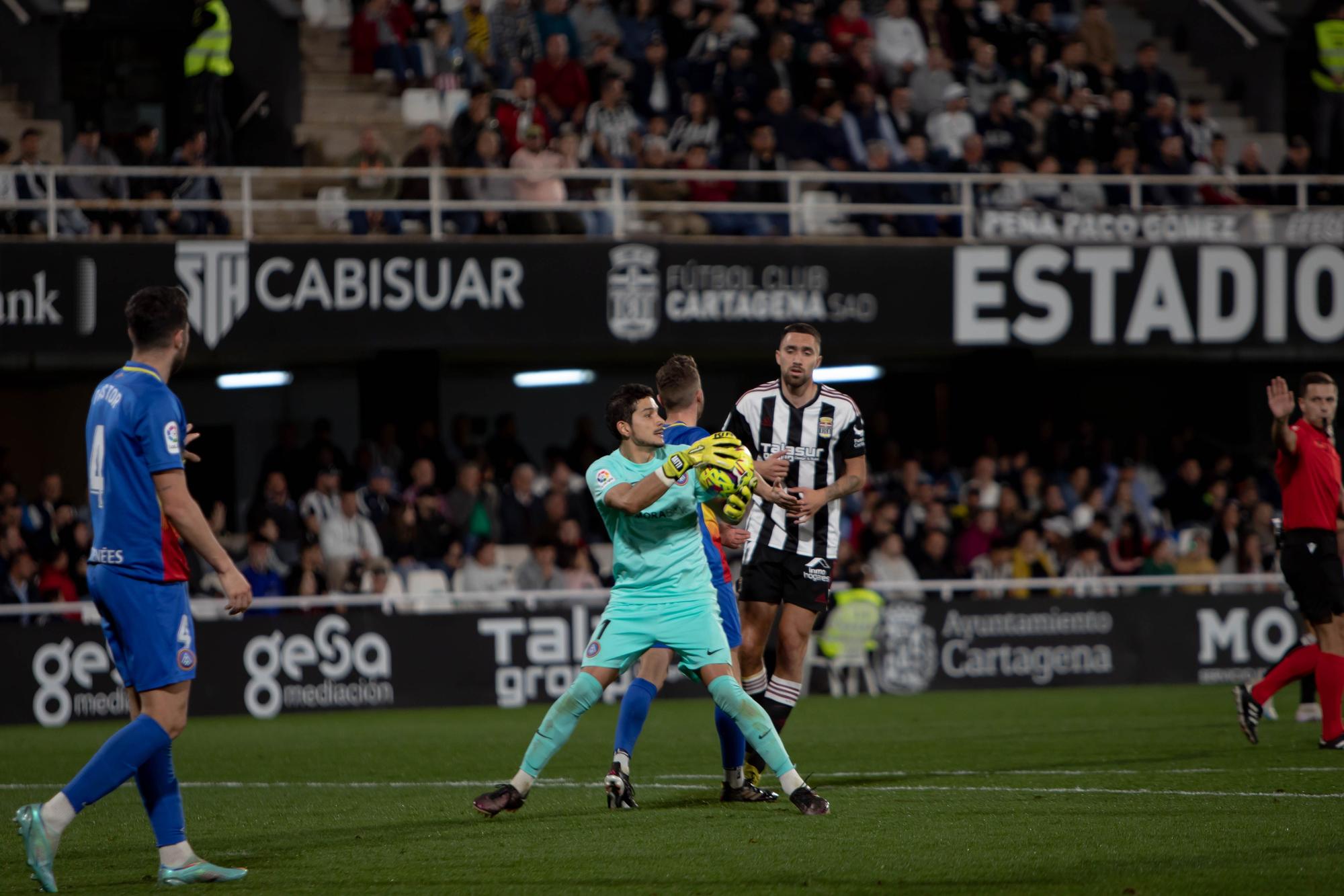 El FC Cartagena - Andorra en imágenes