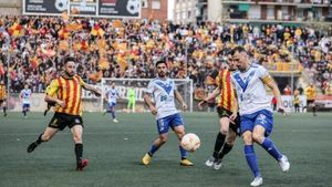 El tens derbi entre el Sant Andreu i l’Europa acaba amb empat i tangana