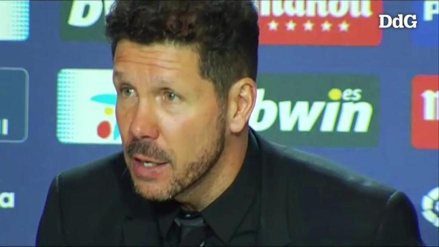 Simeone: «El Girona ha estat molt intel·ligent»