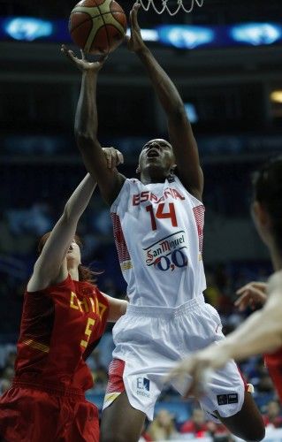 Mundial de baloncesto femenino: Turquía-España