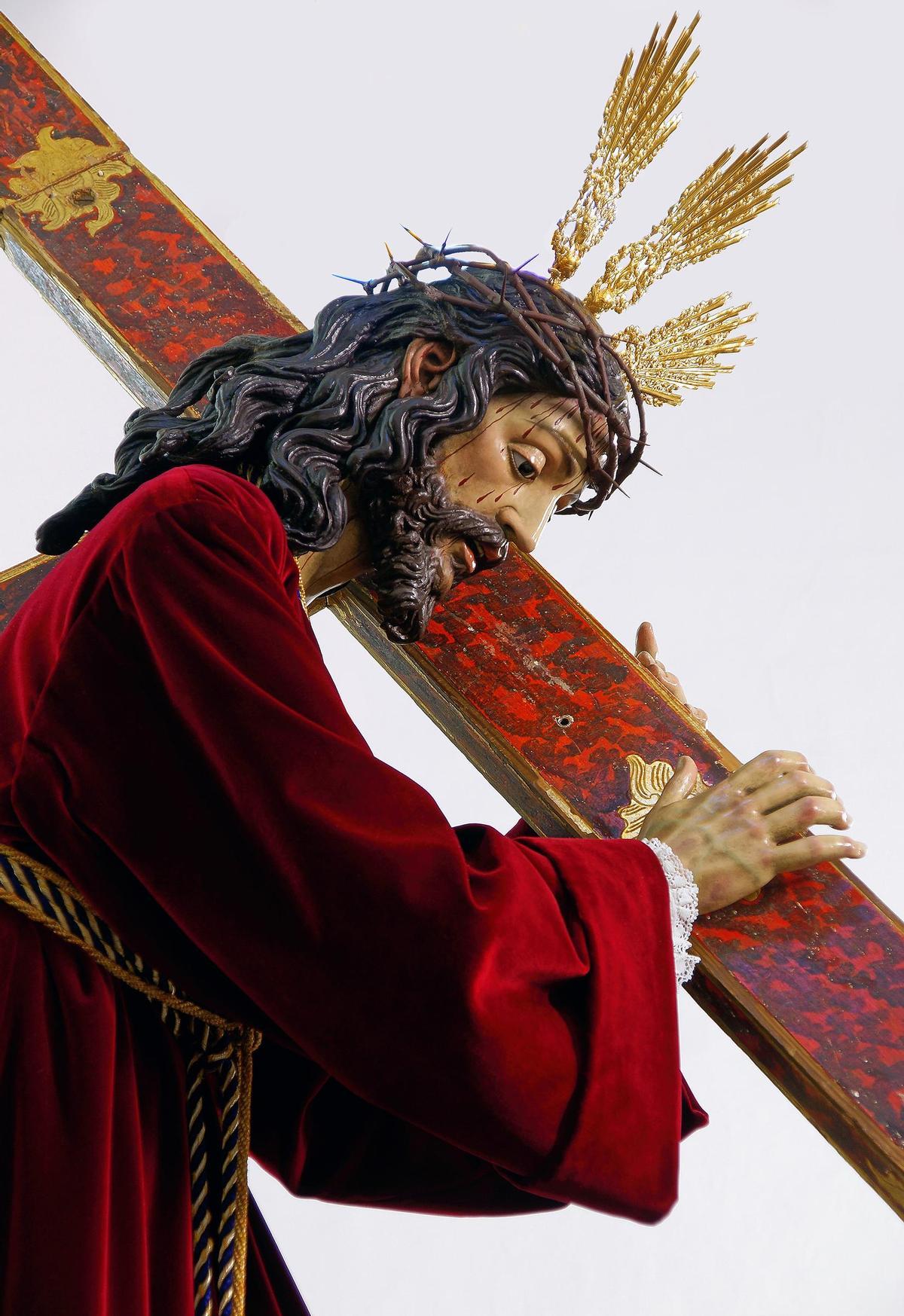 Imagen del Cristo de la Espina.