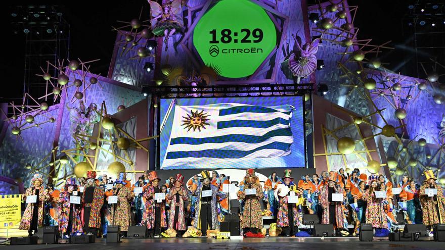 Las Golisnionas dan la vuelta al mundo en Carnaval, de Cádiz a Uruguay