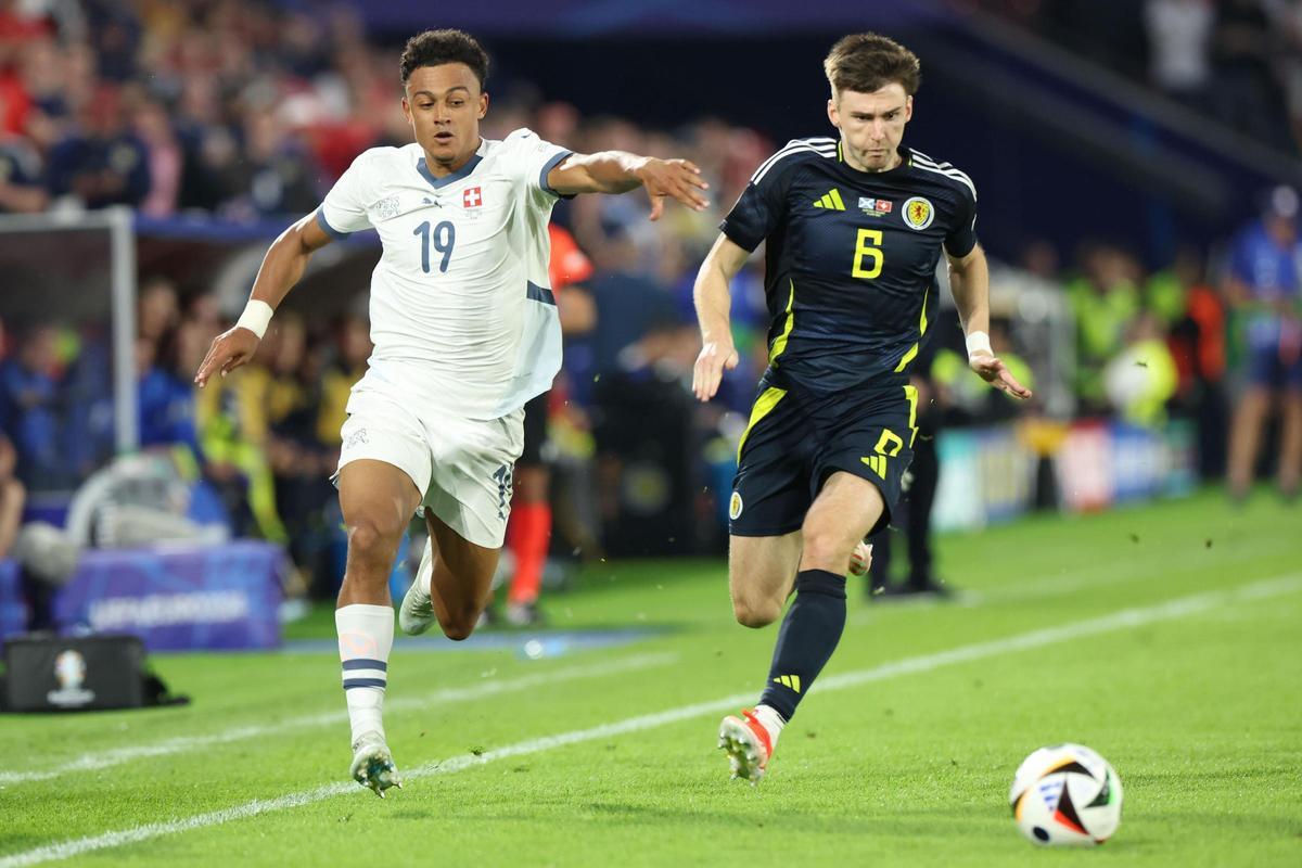 Eurocopa 2024 | Fase de grupos: Escocia - Suiza, en imágenes.