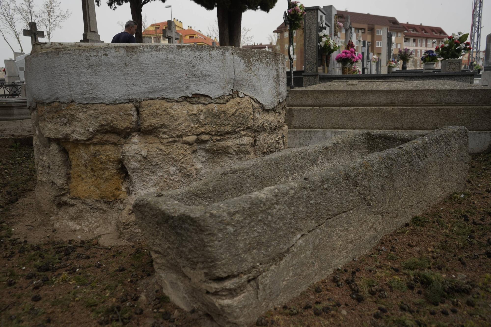 GALERÍA | Historia del cementerio de Zamora, en imágenes