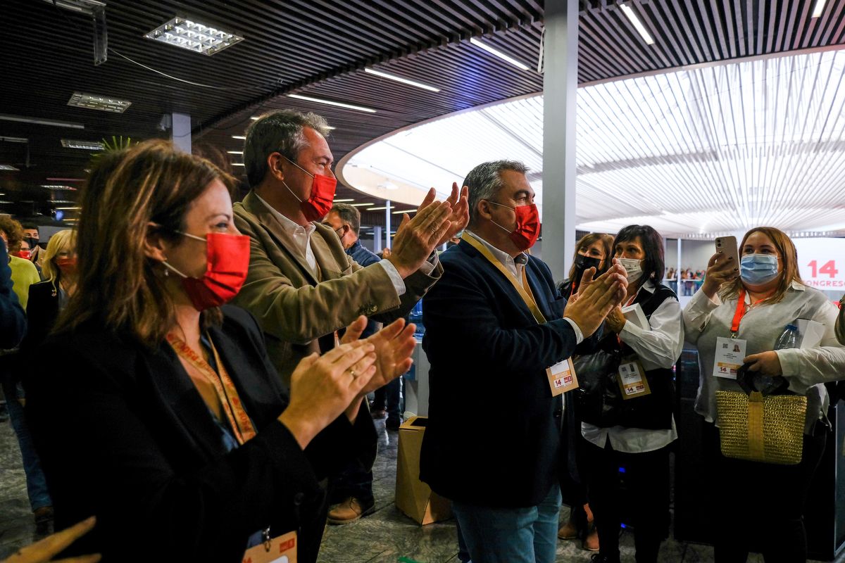 XIV Congreso Regional del PSOE de Andalucía en Málaga