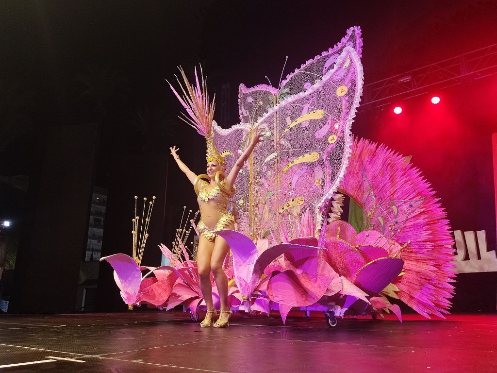 Gala Trajes de Papel del Carnaval de Águilas