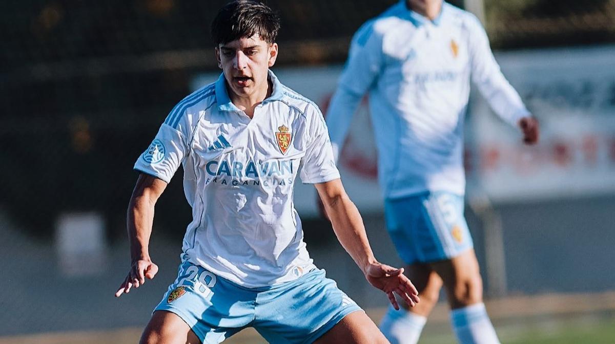 El filial del Real Zaragoza pierde en Las Gaunas ante la UD Logroñés.