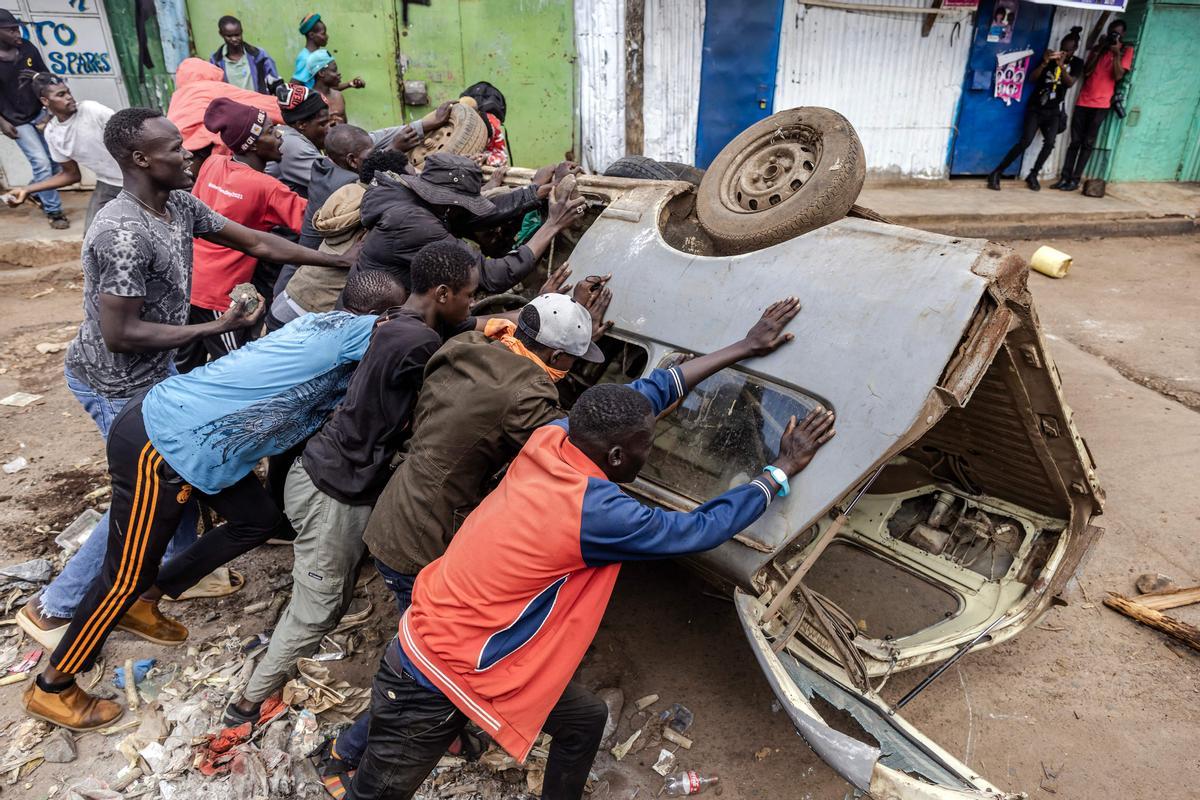 Protestas en Kenia contra el mandato del presidente Ruto