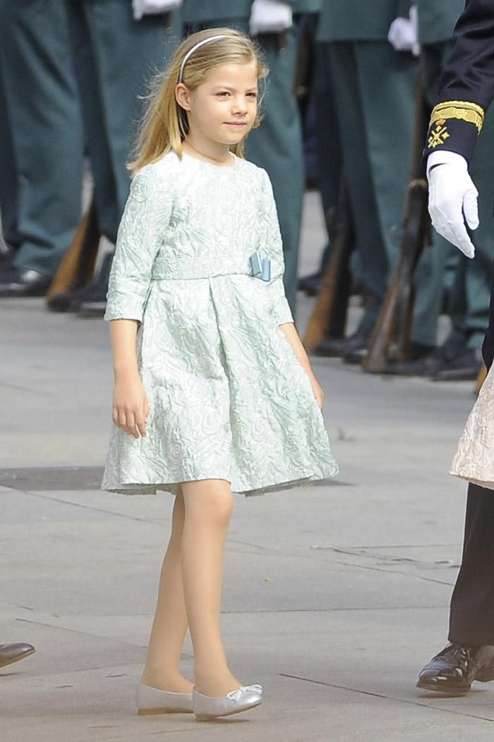 Infanta Sofía, siempre en manoletinas