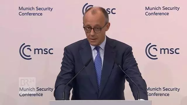 Declaraciones del canciller alemán, Friedrich Merz