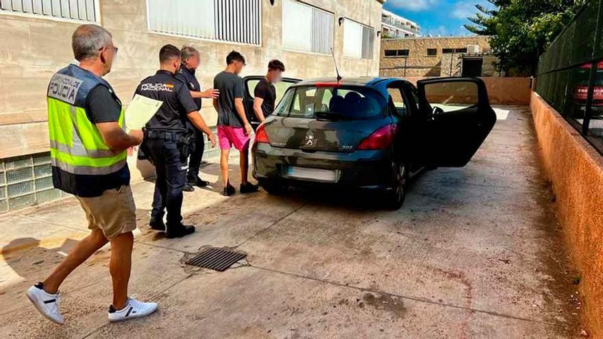 Los detenidos por la agresión en el instituto de Can Pastilla quedan en libertad