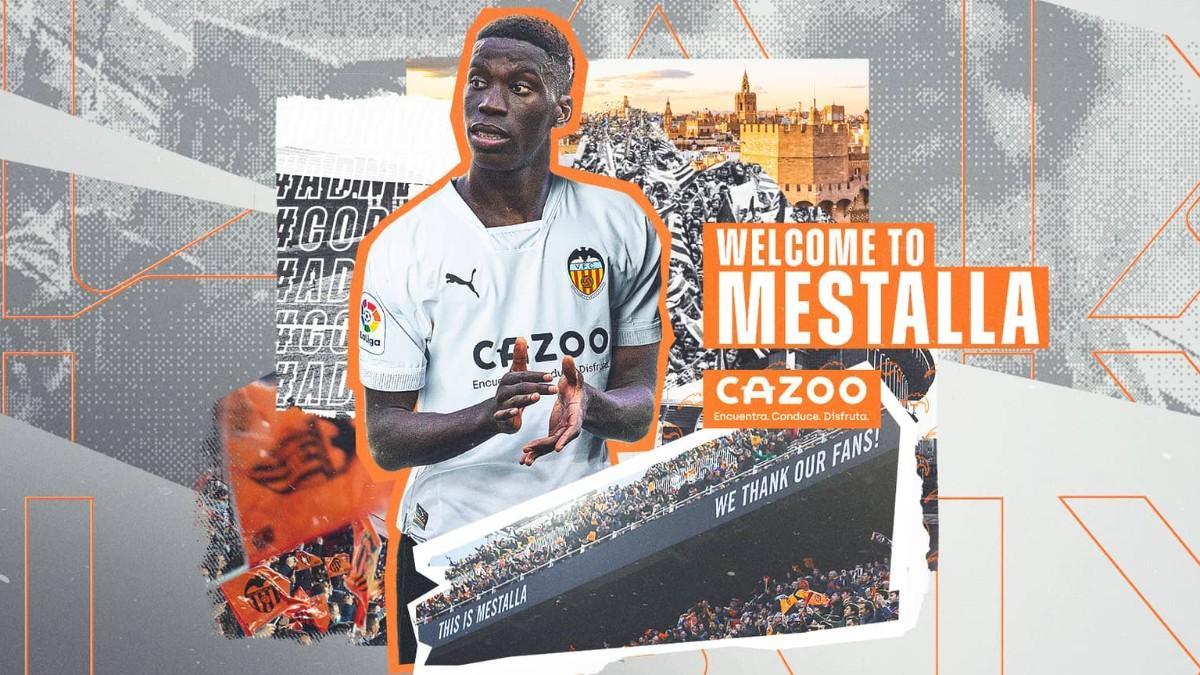 Ilaix Moriba, nuevo jugador del Valencia