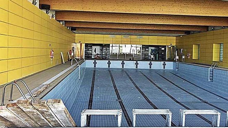 Imagen de la piscina municipal de Son Roca.