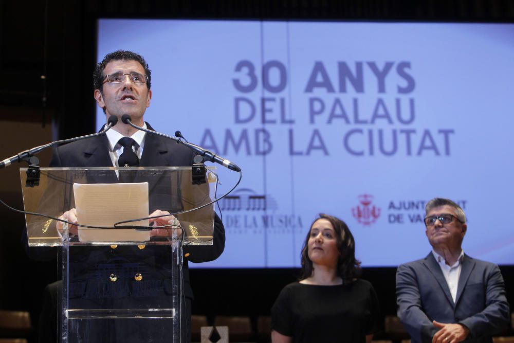 El Palau conmemora los 30 años con una jornada de puertas abiertas