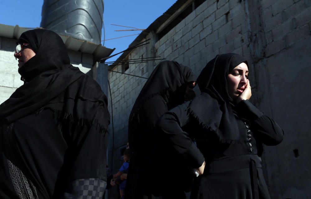 Més de 50 morts en les protestes contra l'obertura de l'Ambaixada dels EUA a Jerusalem