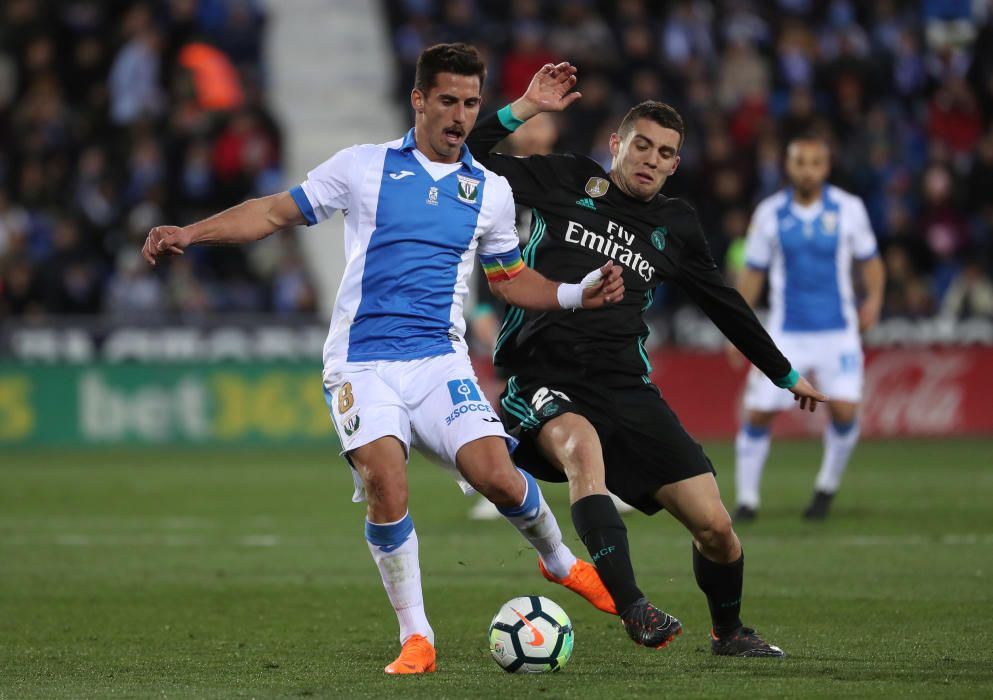 Liga: Leganés - Real Madrid